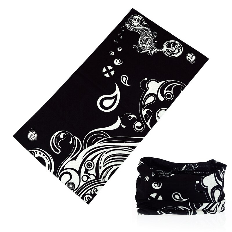 Bandana de ciclismo al aire libre bicicleta sin costura moto rcycle calavera bufanda deporte foulard moto Cuello más cálido cara escudo Braga Cuello 3D: 112