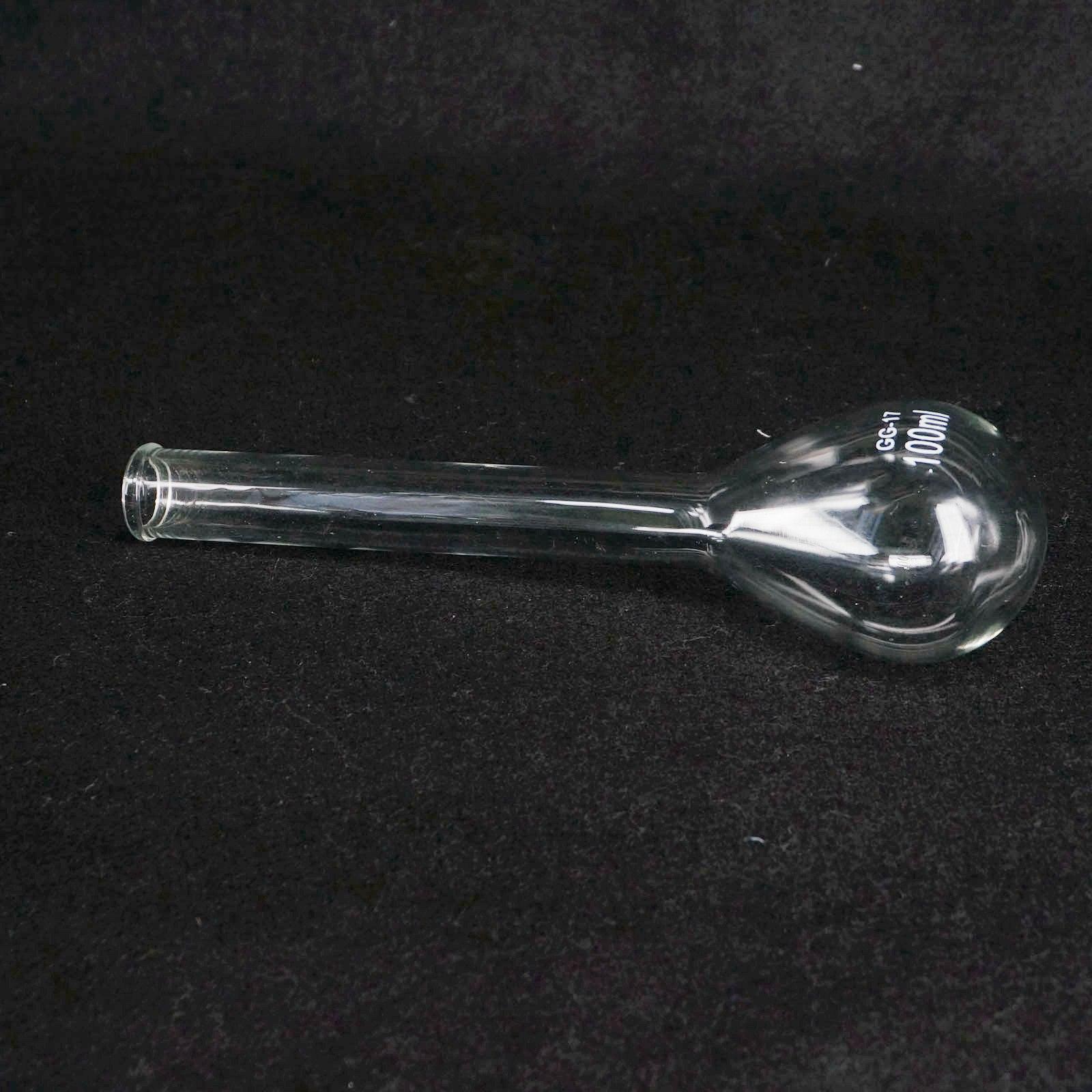 100ml Kjeldahl Runde Unterseite Langen Hals Labor Glas Glaskolben für Stickstoff Bestimmung