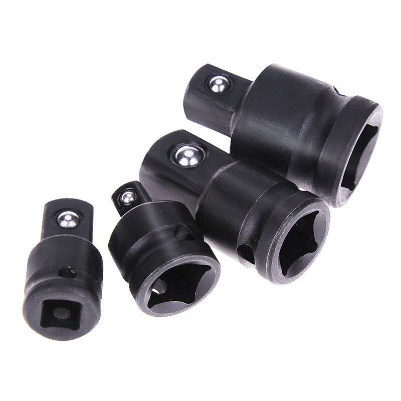 1/2 1/4 3/8 Inch Air Impact Universal Pneumatic Adaptor Converter Socket Adapter Joints Ratchet Electric Impact Wrench