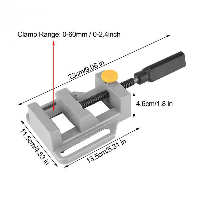 Mini étau D'établi En Aluminium Pince De Serrage Pour Bricolage Et Bijouterie