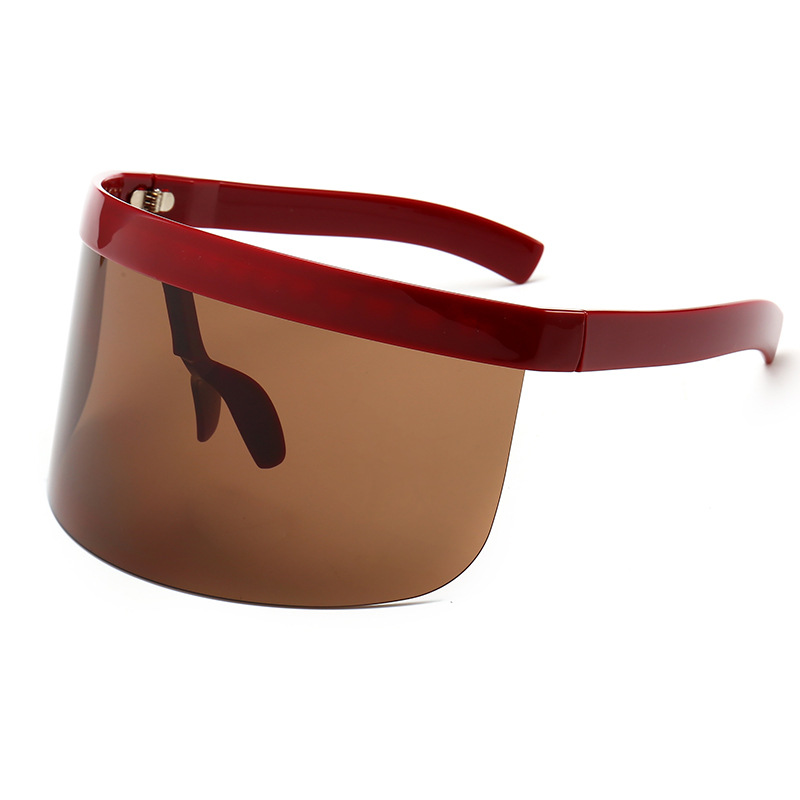 UV400 hombres mujeres gafas De Ciclismo deporte al aire libre MTB bicicleta gafas De sol motocicleta mujeres gafas De sol Oculos De Ciclismo: Marrón