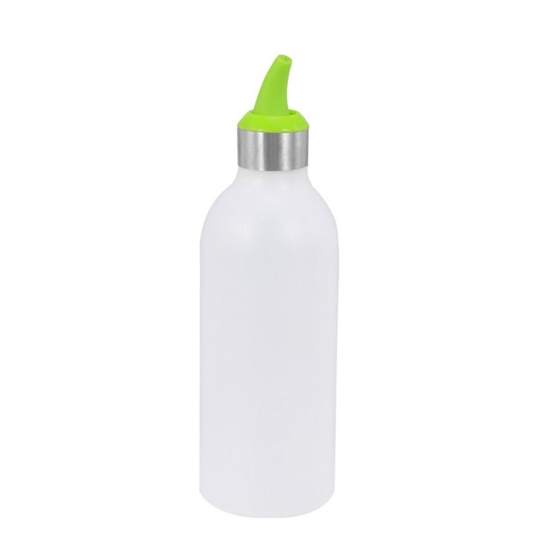 50LB Condiment Dispenser Refillable Condiment Container for Kitchen Use White Dispensing Bottles Empty Bottle Plastic: Green