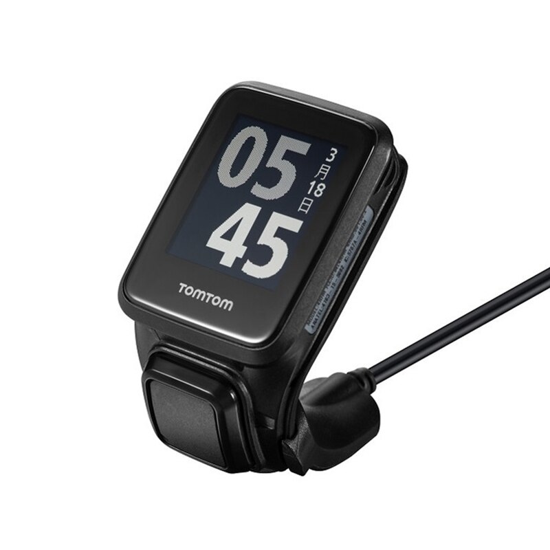 USB Daten Ladestation Kabel Ladegerät für Tomtom Adventurer/ Golfer  2/Funken 3/ Runner 2/ Runner 3 GPS Fitness Uhr – Grandado