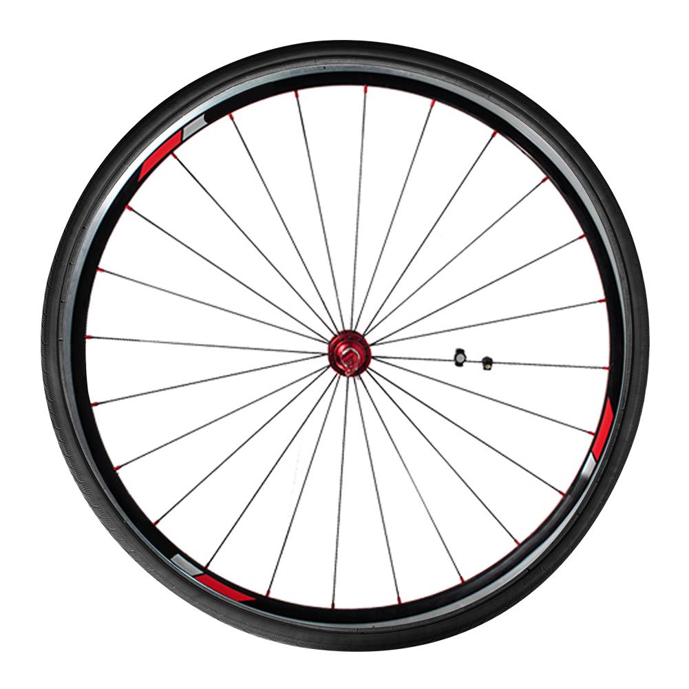Bicycle Solid Tire 700x23C Wheel Explosion-proof Outer Tires Fixed Gear Free Inflatable Vacuum Tires Road Bike Solid Tire