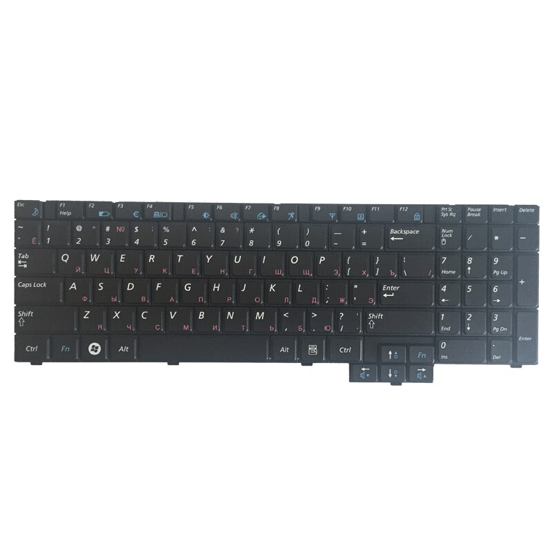Nowy rosyjski dla samsung R620 R528 R530 R540 NP-R620 R525 NP-R525 R517 R523 RV508 RU klawiaturze laptopa