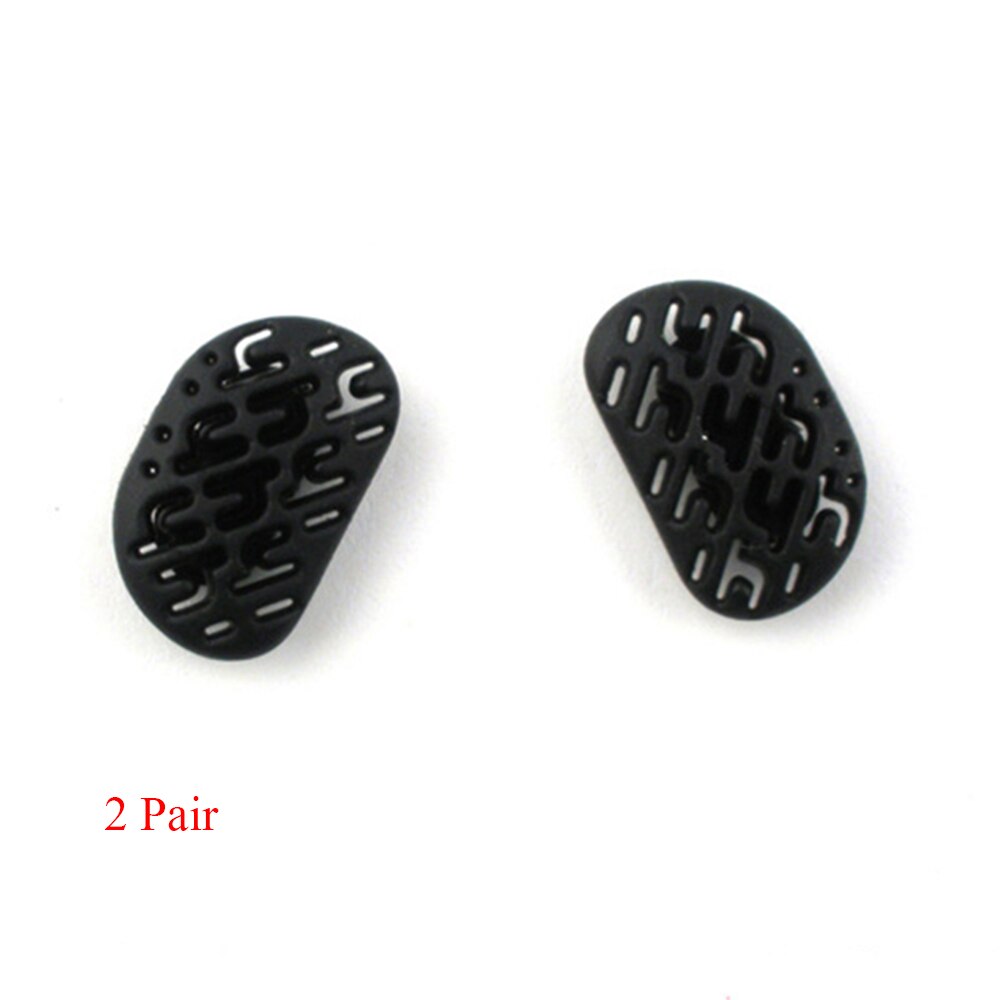 Almohadilla de silicona antideslizante para la nariz, almohadillas adhesivas para gafas, aumento de elevación, accesorios para gafas: A