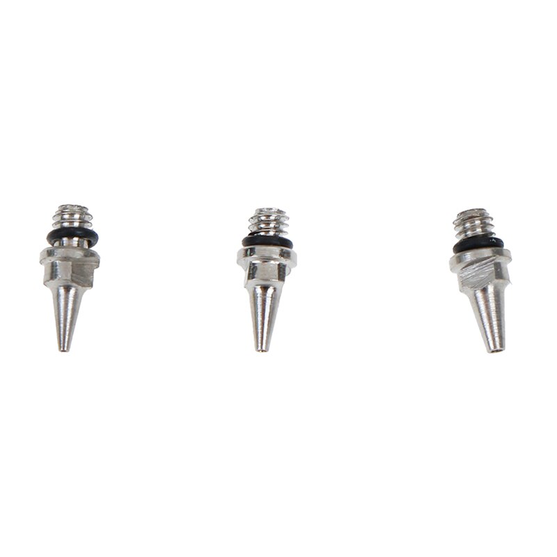 0.2/0.3/0.5mm- sprayende maling sprøyteverktøy airbrush munnstykke nål reservedeler for airbrushes sprøytepistol modell