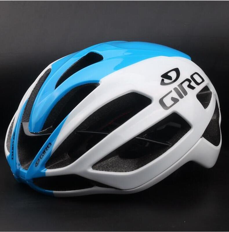 Modischer Fahrradhelm, Rennradhelm für Männer und Frauen, MTB-Fahrradausrügestochen, Helm, Sport-Sicherheitskappe, Größe M 52–58 cm und L 59–62 cm