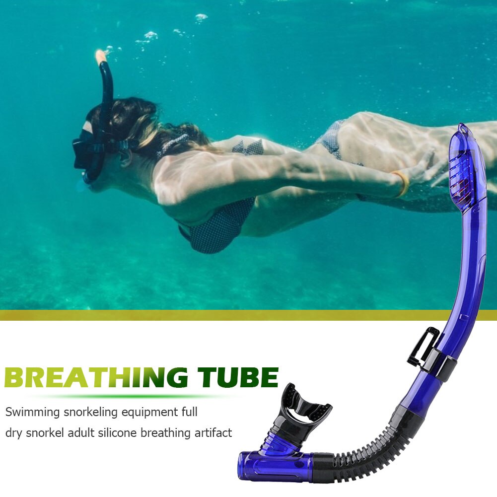 Water Sport Zwemmen Duiken Snorkelen Professionele Snorkel Droge Beademingsbuis Onderwater Duiken Snorkelen Air