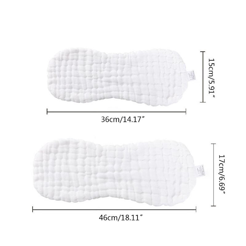 5 Pack 12 Ply Baby Washable Diaper Reusable Soft Cloth Nappy for Newborn Infant