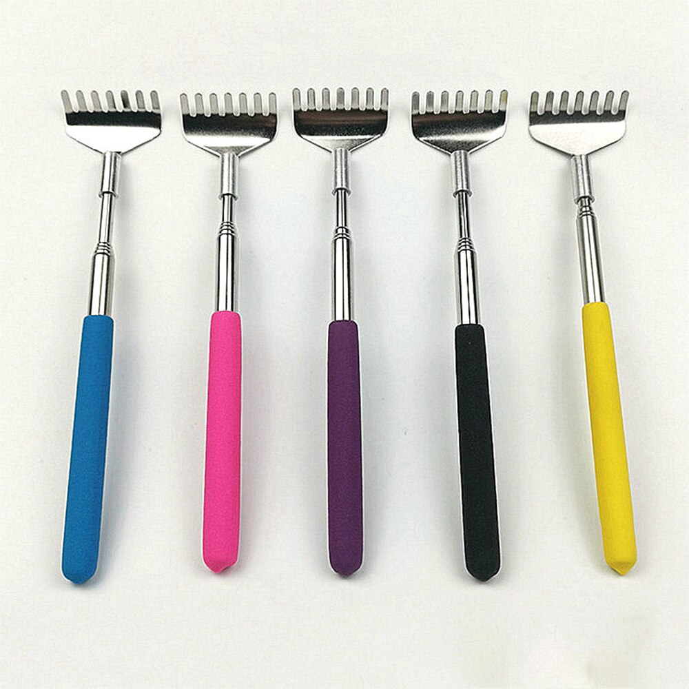 Gratte-dos télescopique, griffe de Massage extensible pour le dos, Massage relaxant, outil Anti-démangeaison