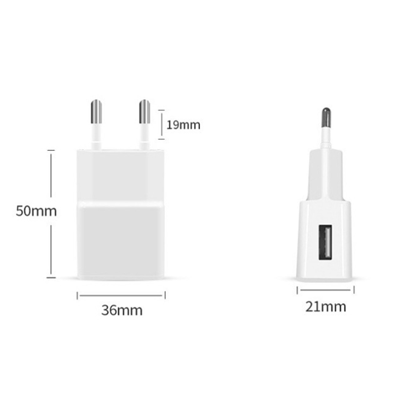 Mobil smartphone laddare telefonladdare eu us standard adapter för väggladdningshuvud för resor snabbladdare för typ-c usb laddningssladd