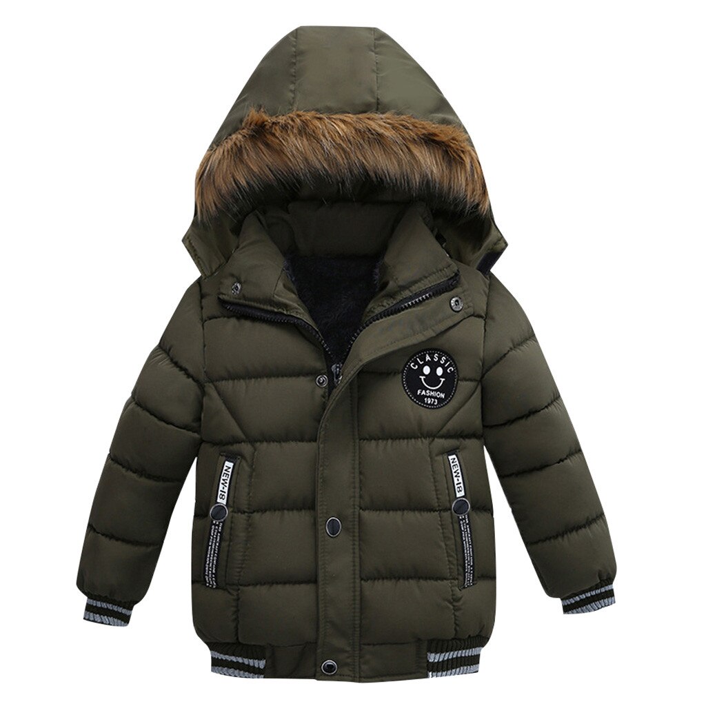 Manteau d'hiver pour bébé enfants enfants manteau enfants manteau garçons filles épais manteau rembourré veste d'hiver vêtements