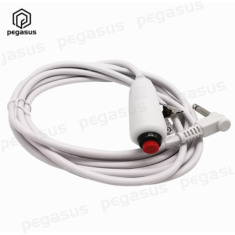 3 Meters Nurse Call Push Button Cable Nurse Station Universal Replacement Call Cord With Bed Sheet Clip