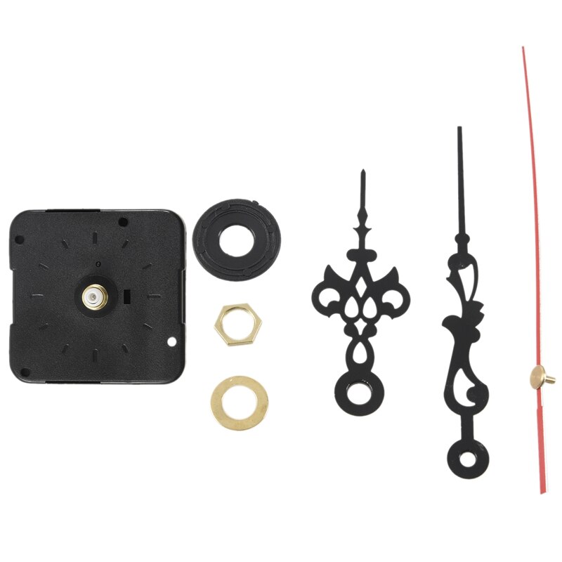 Quartz Clock Movement Mechanism Module Repair DIY Kit With Hands: Default Title