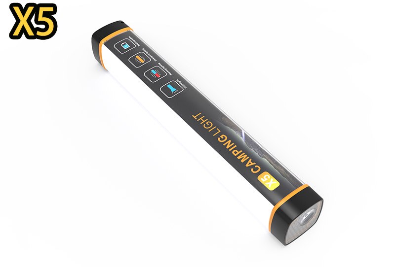 UYLED X5 draussen LED Camping Licht IP68 Professionelle Wasserdichte Lampe Für Telefon Tragbare Laternen Für Wandern: X5