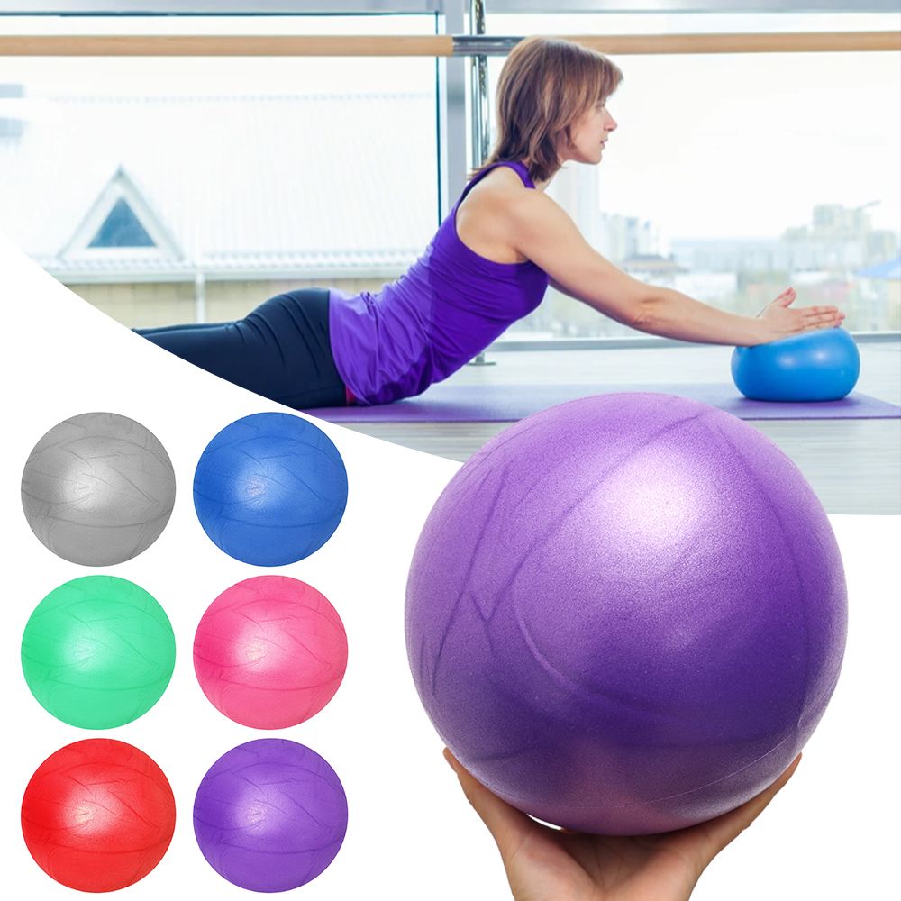 25cm Yoga Ball Pilates Bälle Fitness Anti platzen Schwangerschaft ÜSpund Bälle drinnen-Ausbildung Liefert Sport Unterhaltung