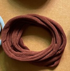 30pc/lot Super Soft Non-Marking Nylon Headbands Children Girls kids DIY headband Nude Baby Headbands Girl Nylon Headband: dark brown