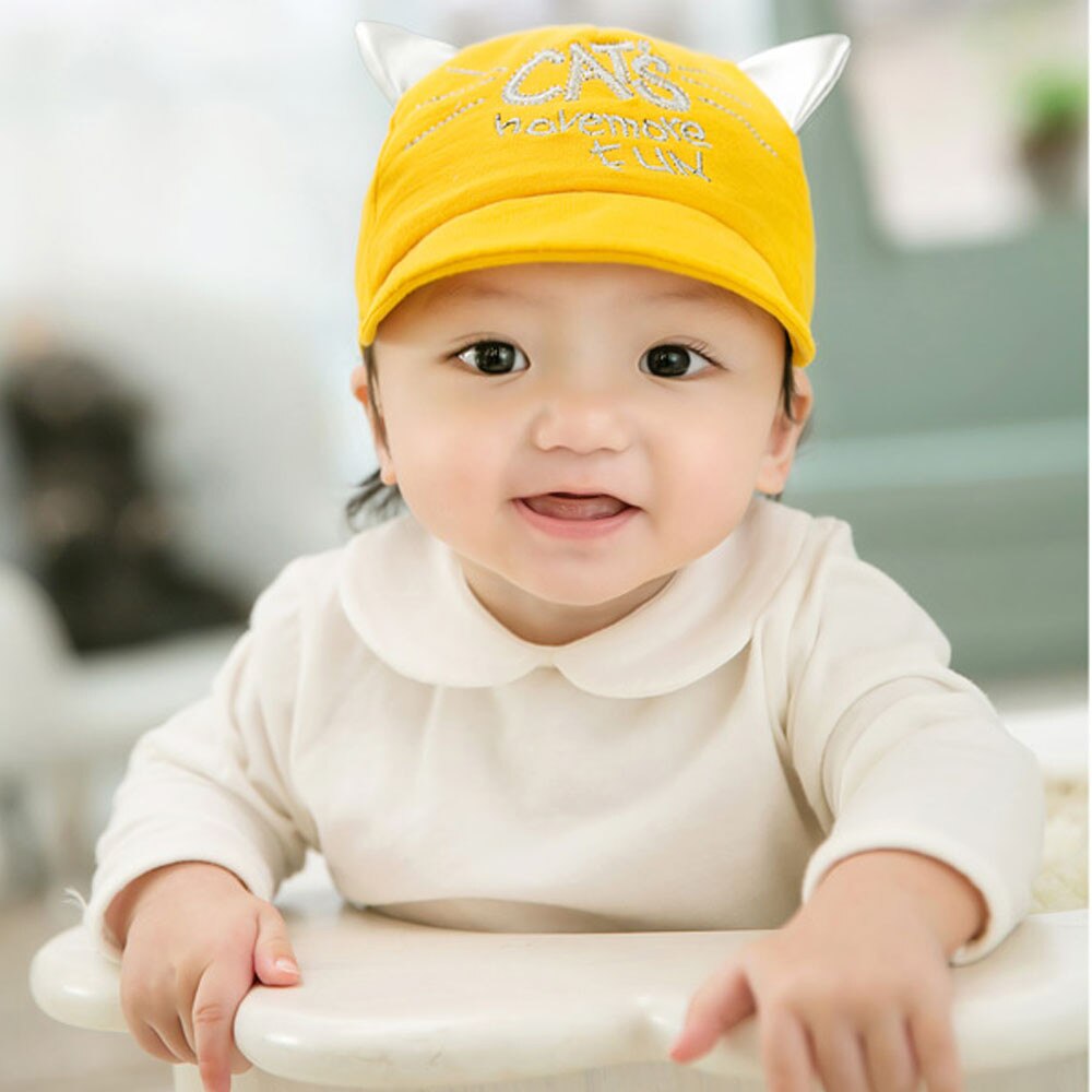 Baby Jongen Meisje Caps Leuke Peuter Baby Zon Cap Zomer Outdoor Baby Meisjes Jongens Zon Baseball Hoed Mode Toevallige hoeden