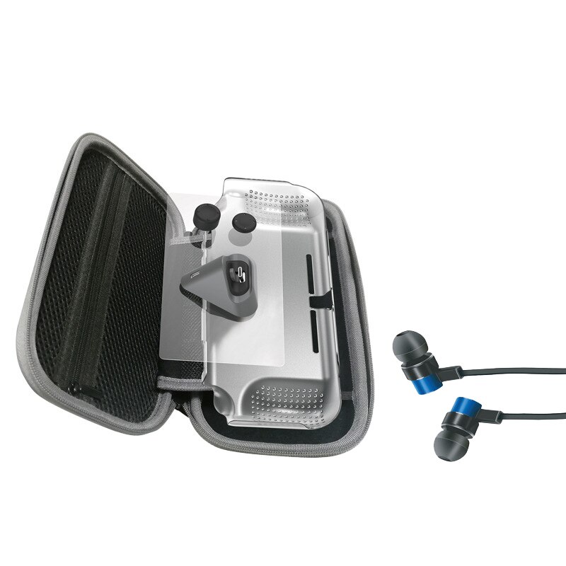 Kit de paquet de sac de transport 12 en 1 avec Kit de Base de charge étui de protection pour Nintendo Switch Lite dq