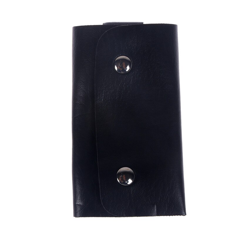 ISKYBOB nouveauté hommes femmes en cuir PU porte-clés porte-clés organisateur sacoche pochette étui porte-clés portefeuille accessoires de voyage
