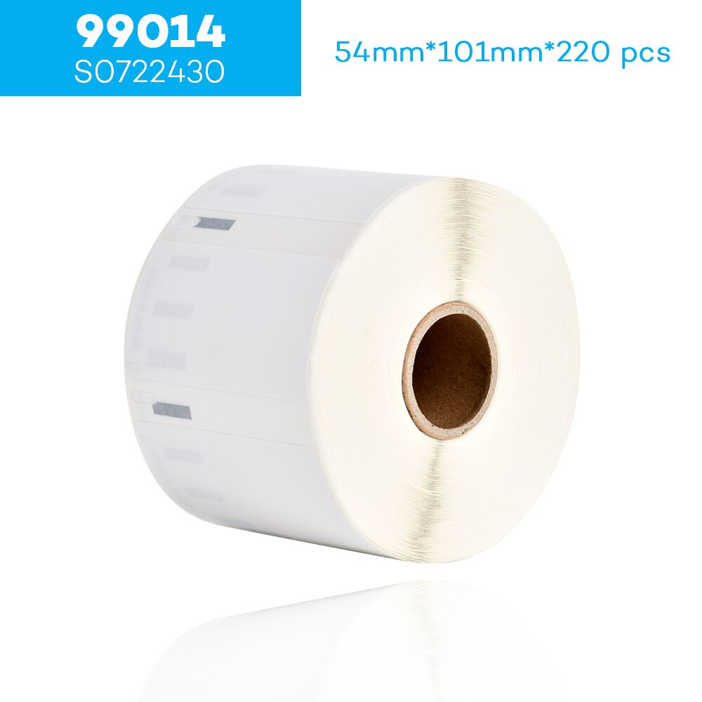 Yance  lw 99014 yhteensopivia dymo label tulostimeen labelwriter 450 tarrakirjoittimesi kone nauhat osoite tarra 101mm*54mm label kirjailija