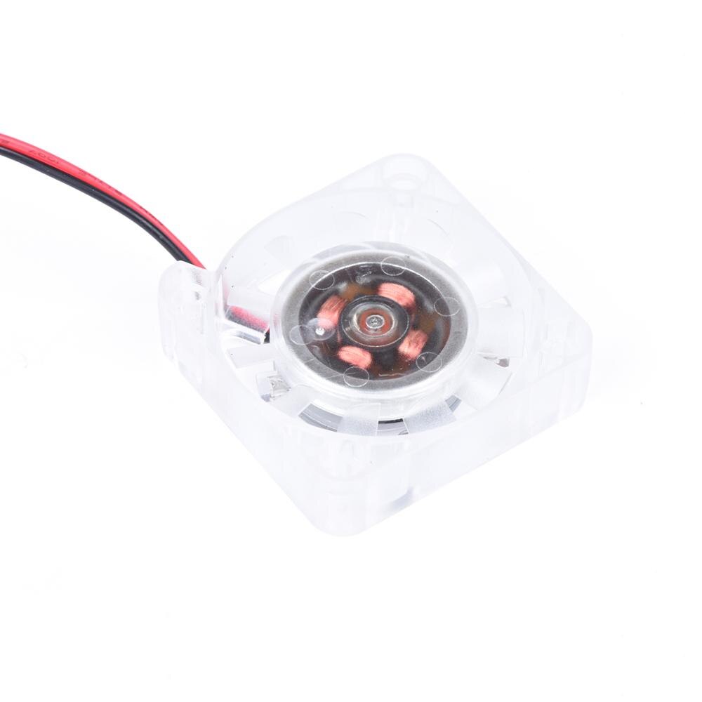 Ventilador de refrigeración Raspberry Pi DC 5V 0.2A 40*40mm ventilador con tornillos para Raspberry Pi 4B