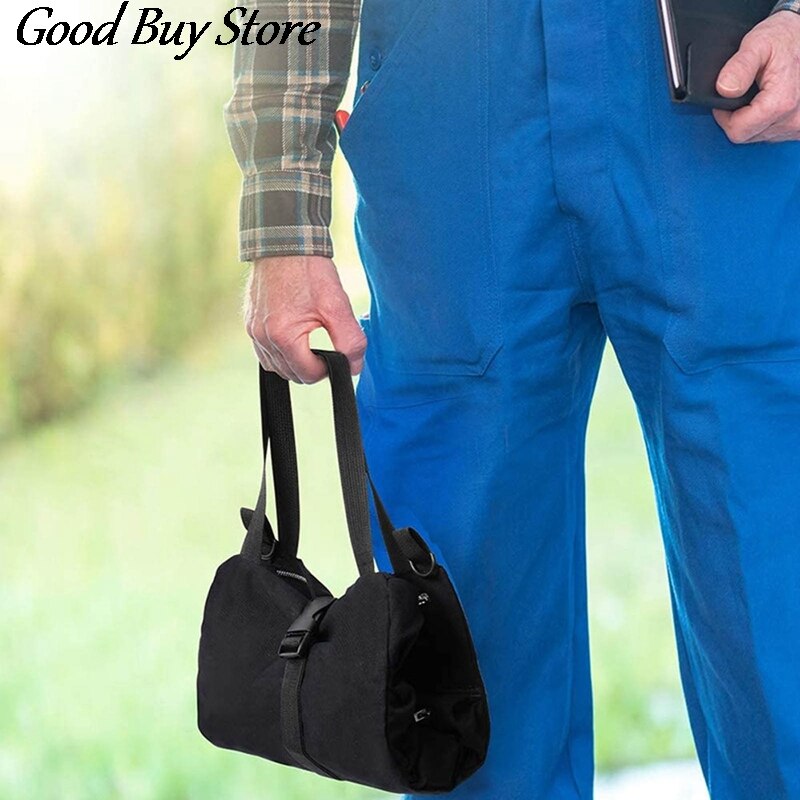 Useful Waterproof Tool Bag Screwdriver Plier Waist Pouch Electrician Worker Repairing Bags Tools Carrier Tote Storage Organizer