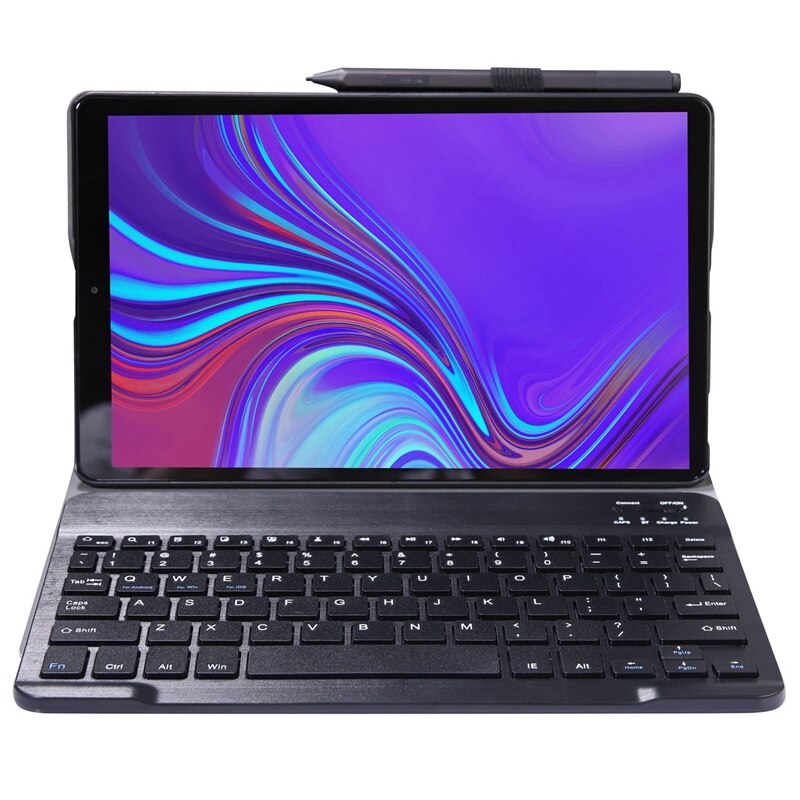 Keyboard Case Voor Samsung Galaxy Tab Een 10.1 Sm-T510 Sm-T515 T510 T515 Case Toetsenbord Voor Samsung Tab Een 10.1 cover + Toetsenbord