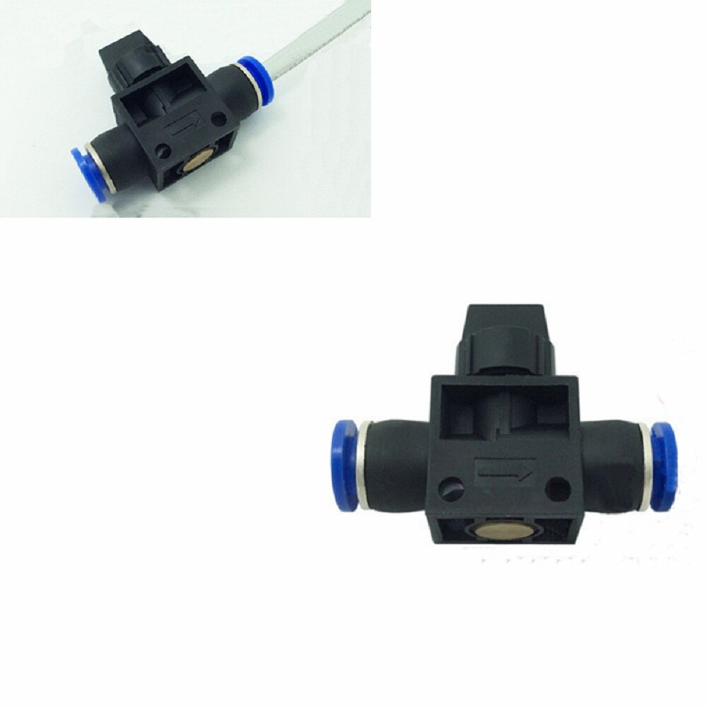 4/6/8/10/12Mm Hvff Aquarium Aquarium Co2 Handgas Flow Control Valve pneumatische Component Luchtpijp Luchtslang Snelle Pijp Joint