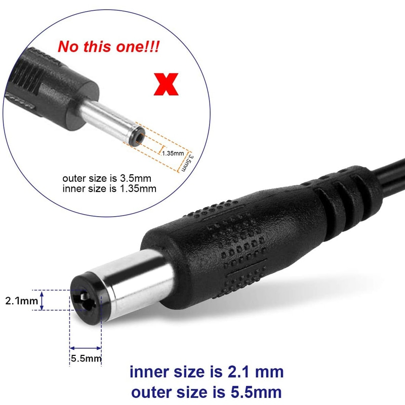 12V 1A EU Power Adapter for Foscam FI9900P FI9800P FI9853EP FI9851P FI9804W FI9900EP