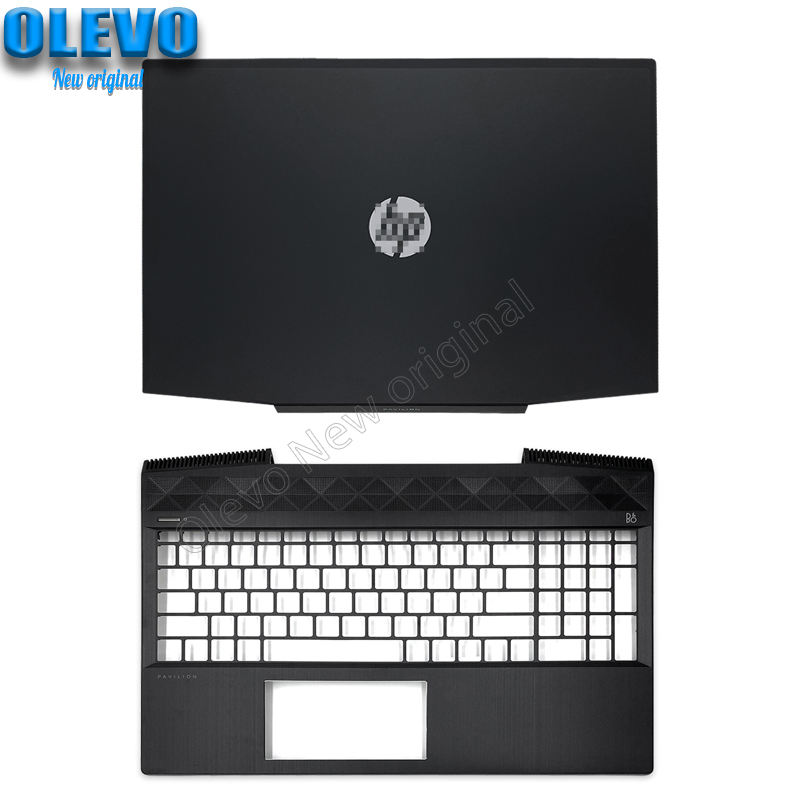 Voor Hp Pavilion 15 15-CX Serie Gaming Laptop Top Case Lcd Back Cover/Front Bezel/Scharnieren/Palmrest/Bodem Shell