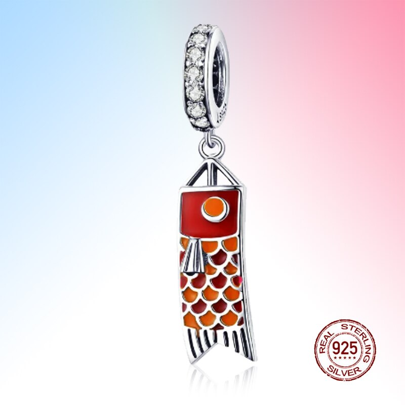 chihuahua placki delfin sowa karp żółw koliber żyrafa urok emaliowane koraliki 925 srebro oryginalny patelnia bransoletka panie DIY bijoux: WT1253