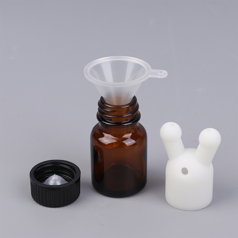 Auslaufsicherer Aroma-Inhalator für ätherische Öle, Mini-Inhalator für ätherische Öle und Parfüm-Inhalator, Flasche, Inhalator für ätherische Öle