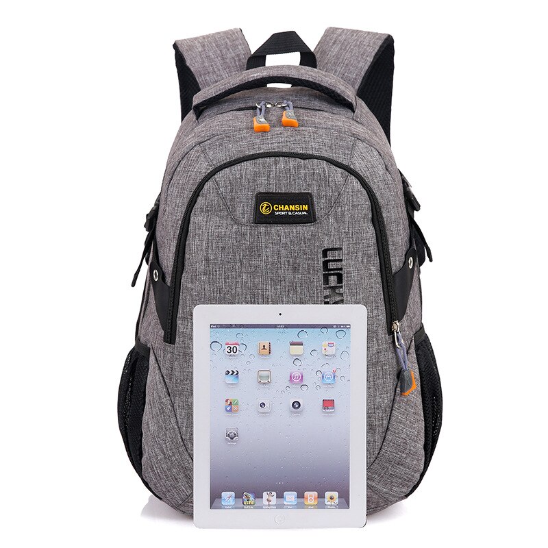 waterproof Backpacks school bags casual canvas Travel Unisex laptop student school bag anti theft backpack mochila