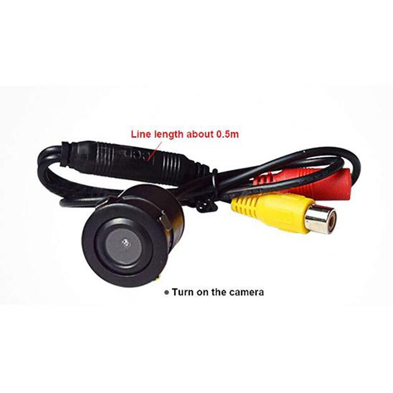 170° Wide Angle Car Reverse Camera HD Night Vision Rear View Camera Backup Parking Camcorder Highly Waterproof Reversing Monitor