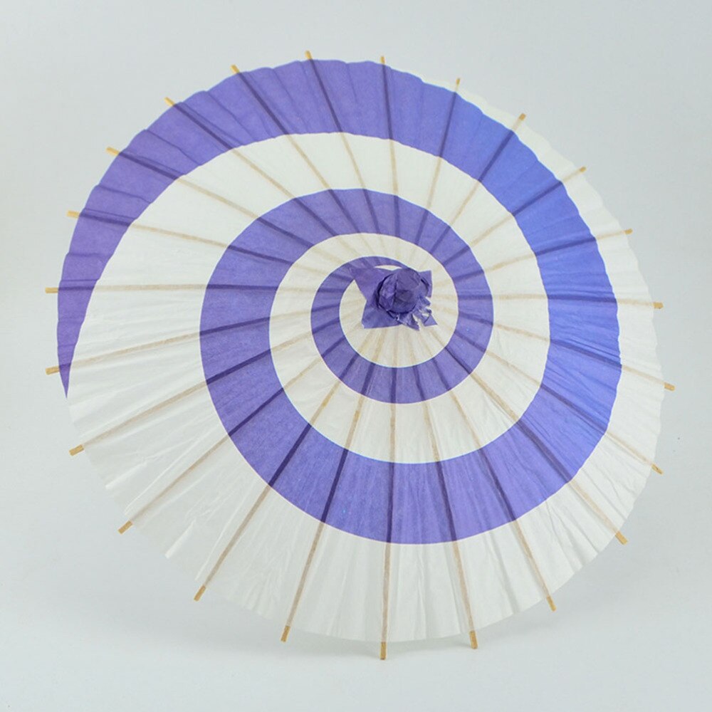 1 Uds paraguas de papel estilo japonés sombrilla para bailar fotografía decoración del hogar
