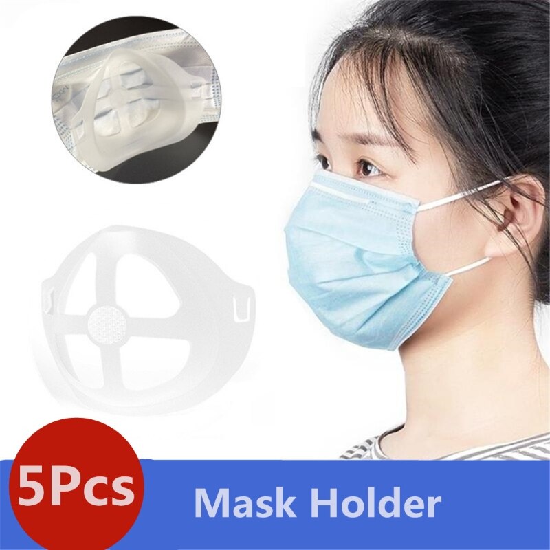 5 pcs Mask Support Internal Mask Inner Frame for Makeup Protection Internal Brac