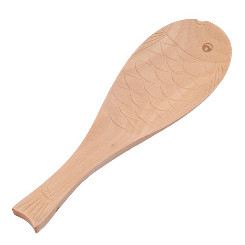 Japanese Wooden Rice Paddle Spoon | Shamoji Rice Scooper – Beautiful