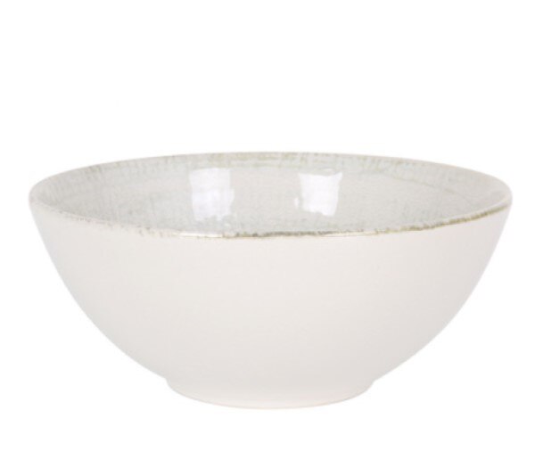 Lot De 6 Coupelles 14,5 Cm Anllo La Mediterránea – Céramique Élégante Crème Mouchetée Pour Table