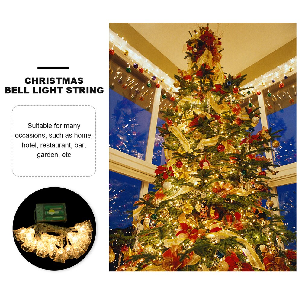 1 Set of Plastic Transparent Practical String Lights Hanging Lights Pendant Lights for Garden Party Interior Decor