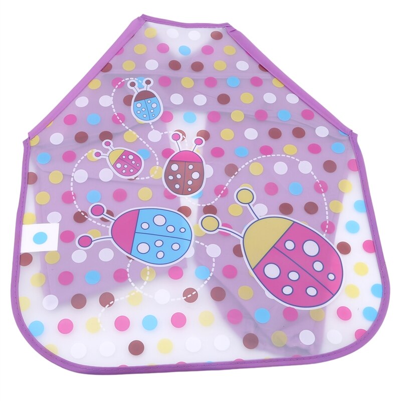 Baby Slabbertjes Waterdicht Lange Mouwen Schort Cartoon Patronen Voedings Smock: Stijl 3