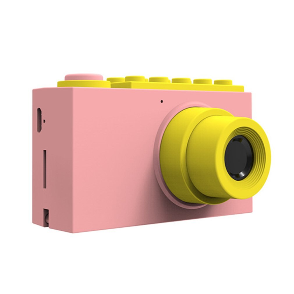 Kinderen Camera Digitale Waterdichte Camera Video Speelgoed Kids Cartoon Mini Fun Leuke Camera Outdoor Fotografie Kids: WHITE