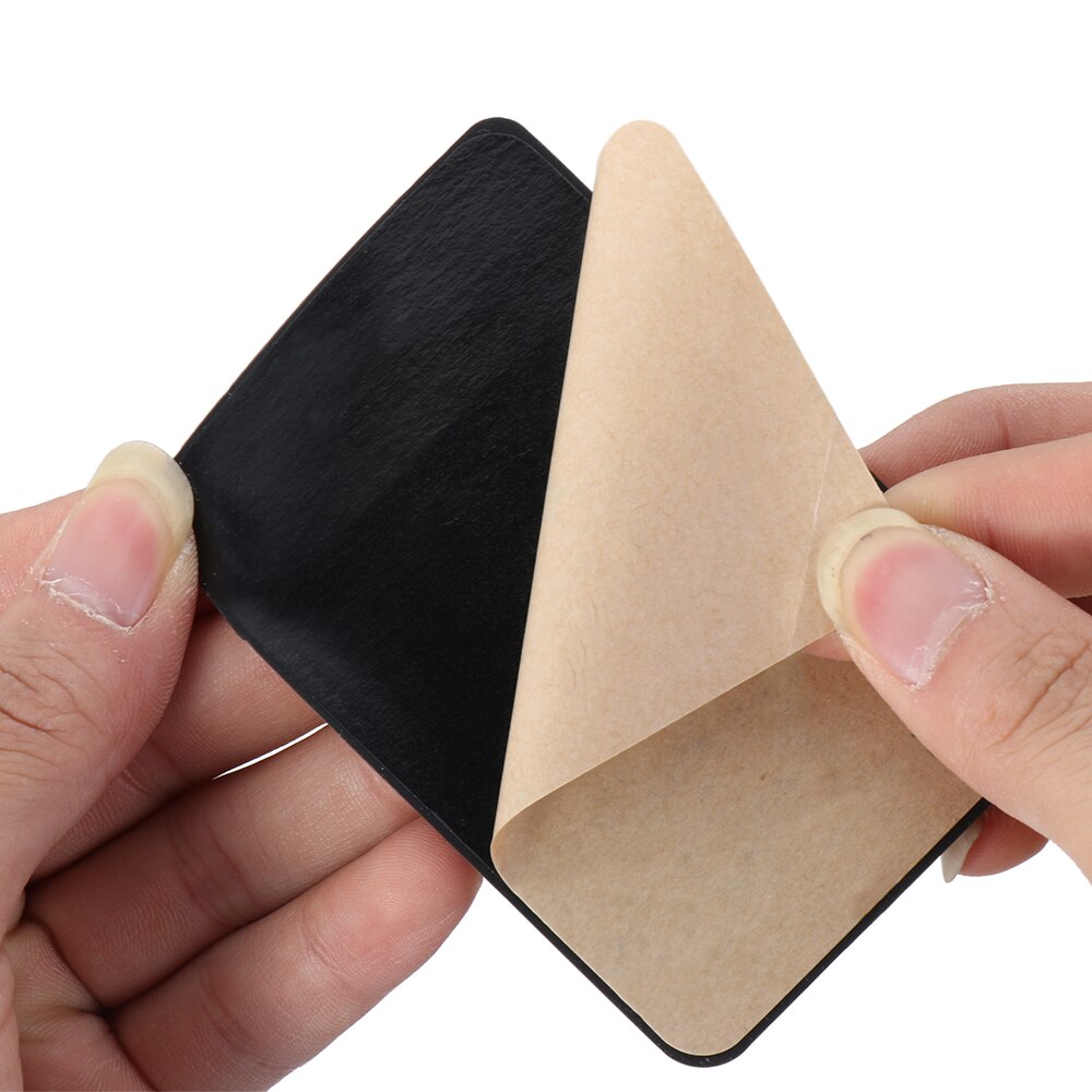 Universal Silicone Phone Wallet Case Stick On ID Credit Card Holder Self-Adhesive Elastic Cellphone Pocket Sticker Card Sleeves