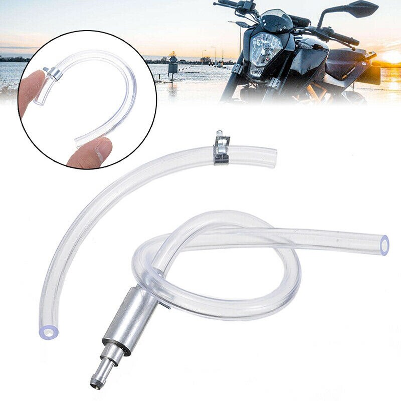Motorcycle Car Hydraulic Brake Bleeder Pipes Clutch One Way Valve Tube Bleeding Auto Bleeding Tool Replacement Adapter Hose Kit