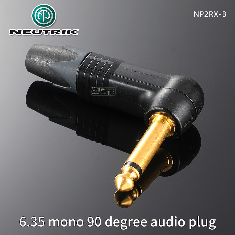 Neutrik Jack 1/4" 6.35 mm Heavy Duty Phone Plug NP2X NP3X NP2RX NP3RX Mono / Stereo Guitar Snakes Speakers Audio Cable Connector: Red