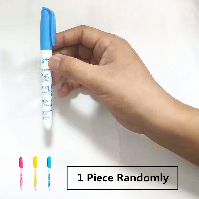 Fai da te Libro Da Colorare Doodle & Magic Pen Pittura Tavolo Da Disegno Per Bambini Giocattoli Magia Acqua Disegno Libro Regalo Di Compleanno: 1 Piece Randomly