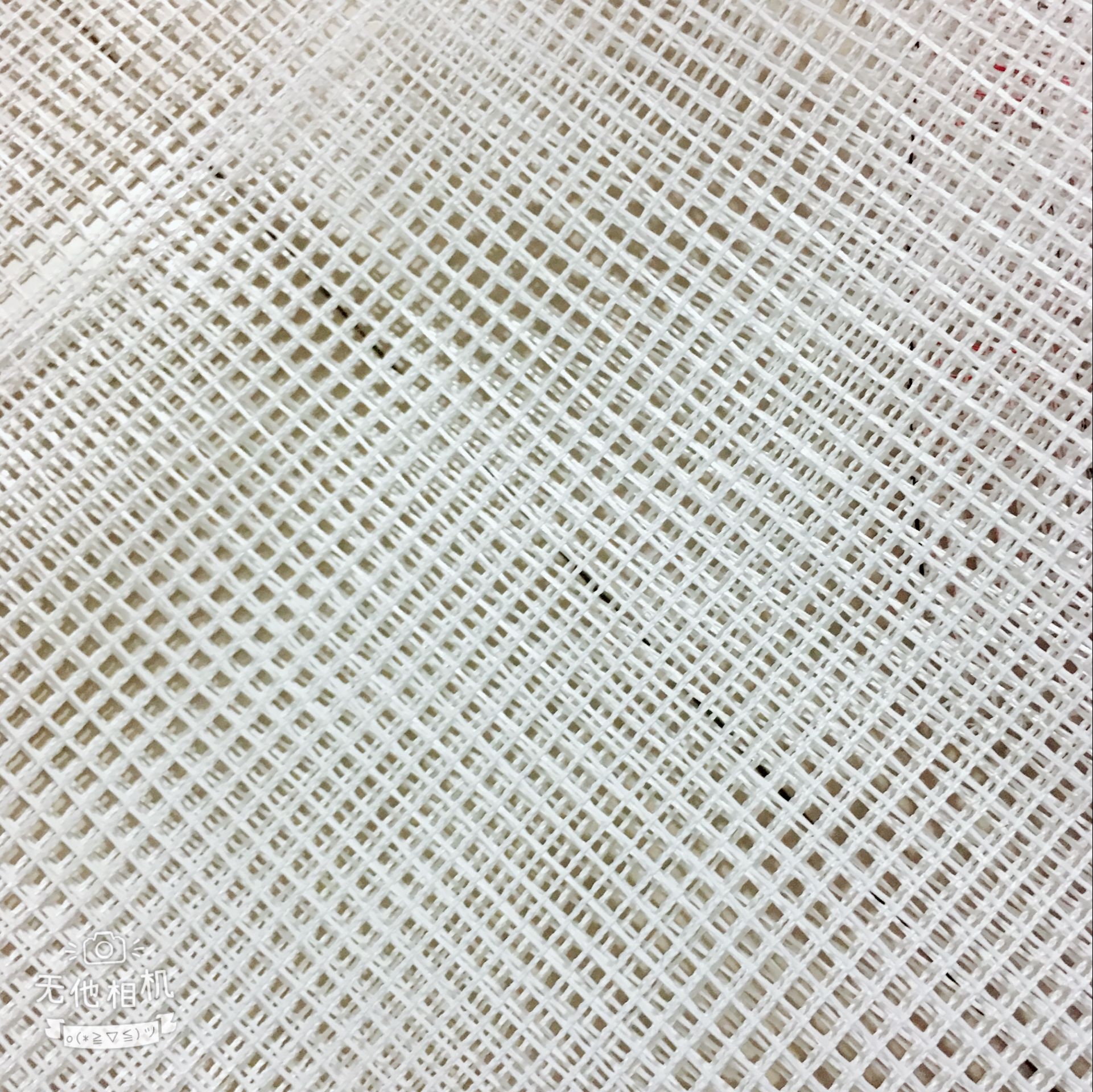 Hvidt aida toplåskrog tæppe lærredsstof til gør-det-selv-broderi tæppetæppefremstilling, enhver størrelse