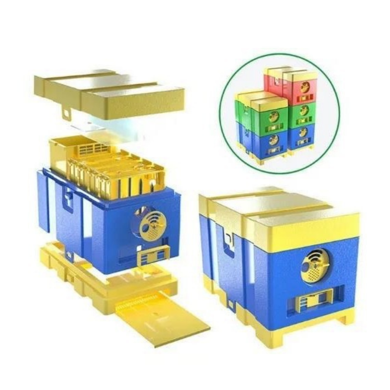 Mini Beehive Queen Bee Mating Box Beekeeper Bee Breeding Box Honeybee Breed Children's Beekeeping Tools