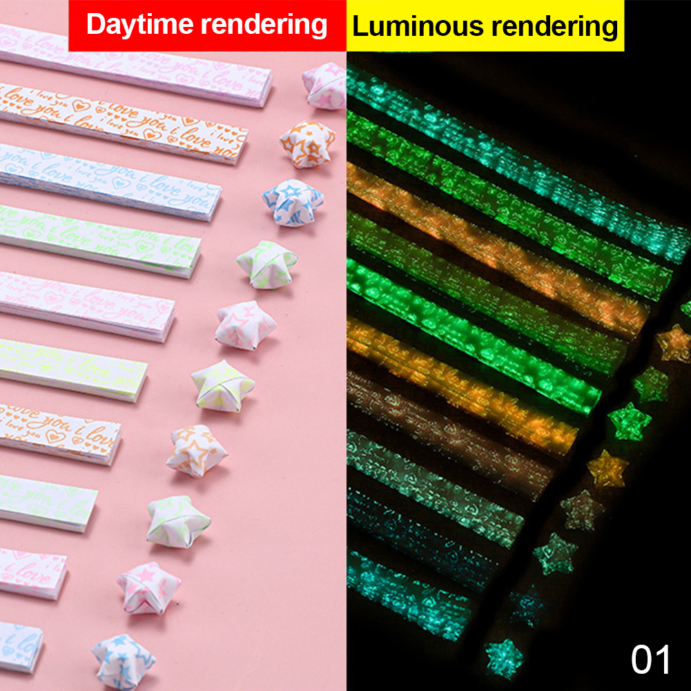 210 Vellen Lichtgevende Origami Sterren Papier 10 Kleuren Strips Lucky Star Decor Vouwen Papier Ambachtelijke Papier Diy Arts Crafting Supplies: Light Grey